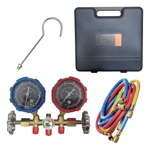 MANIFOLD GAS R410/32 C/ MANG C/MALETA PREMIUM